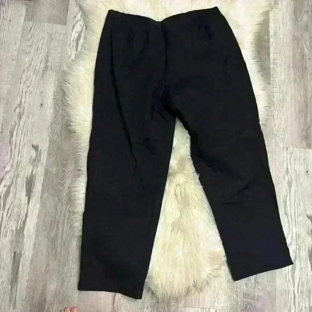 - Eileen fisher petite Organic Cotton Twill Slim Ankle Pant Sz 10 Petite - Picture 7 of 9